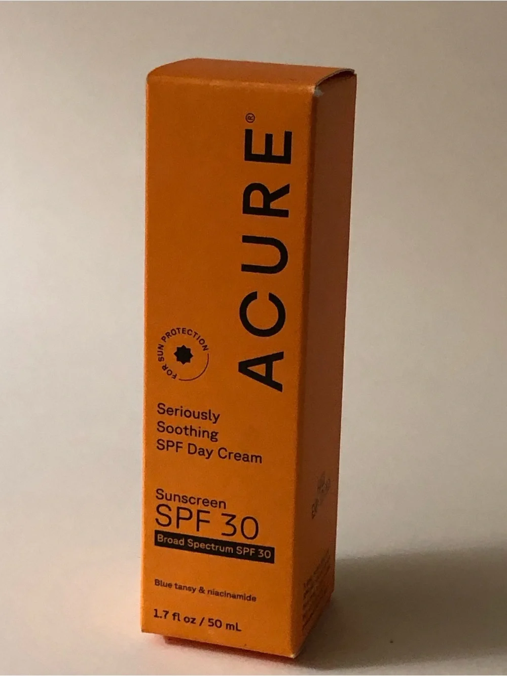 ACURE Seriously Soothing SPF 30 Anti-Aging Day Cream